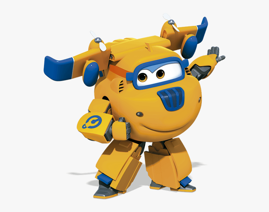 Wing Clipart Animated - Super Wings Characters Png, Transparent Png, Free Download