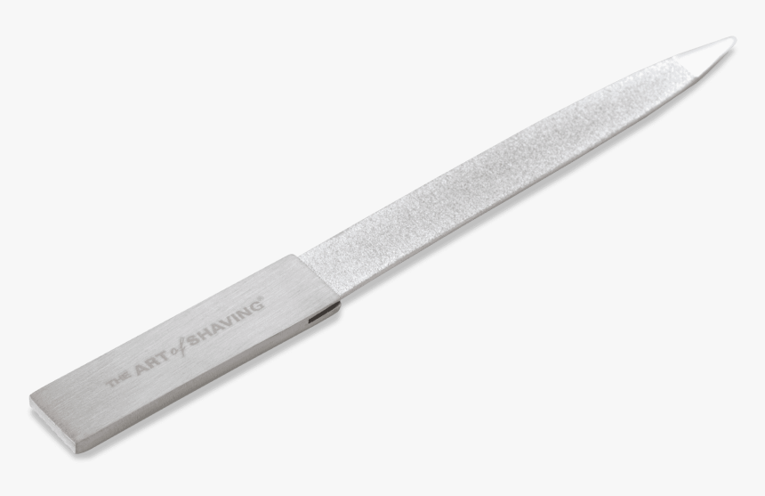 Nail File Matte Stainless Steel - Utility Knife, HD Png Download, Free Download