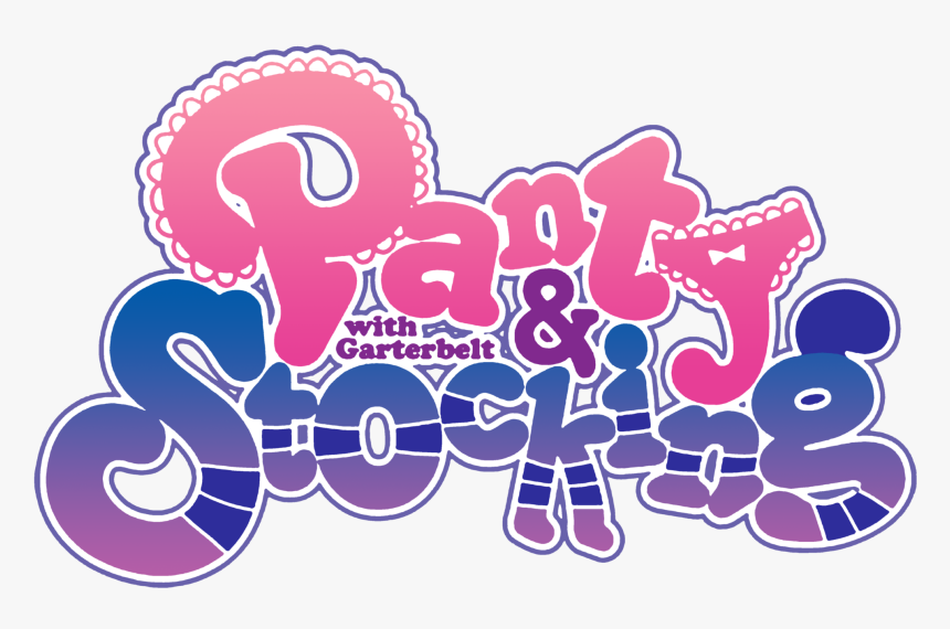 Panty And Stocking Logo By Yamino-d39k09x - Panty And Stocking Title, HD Png Download, Free Download