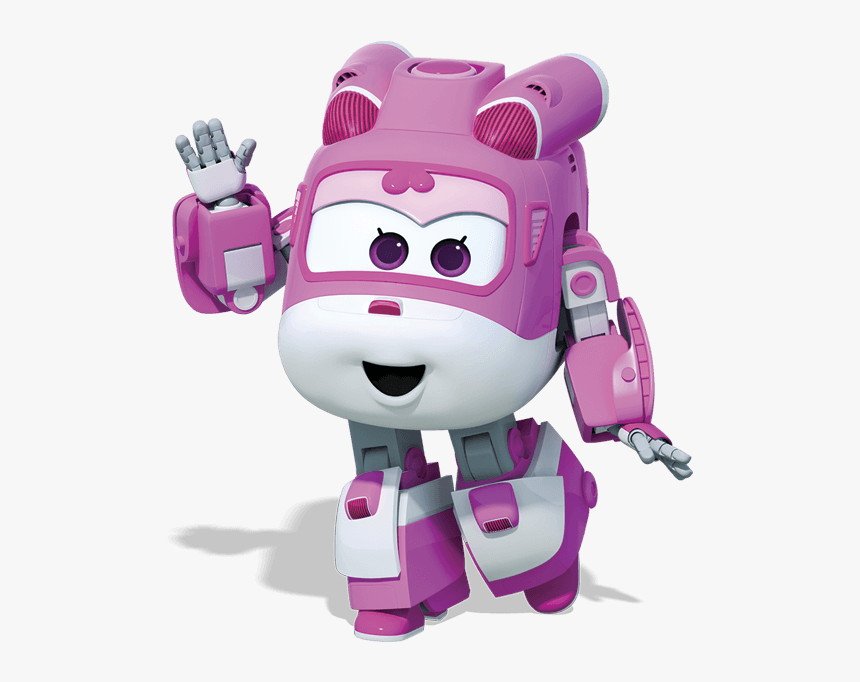 Dizzy - Super Wings Characters Dizzy, HD Png Download, Free Download