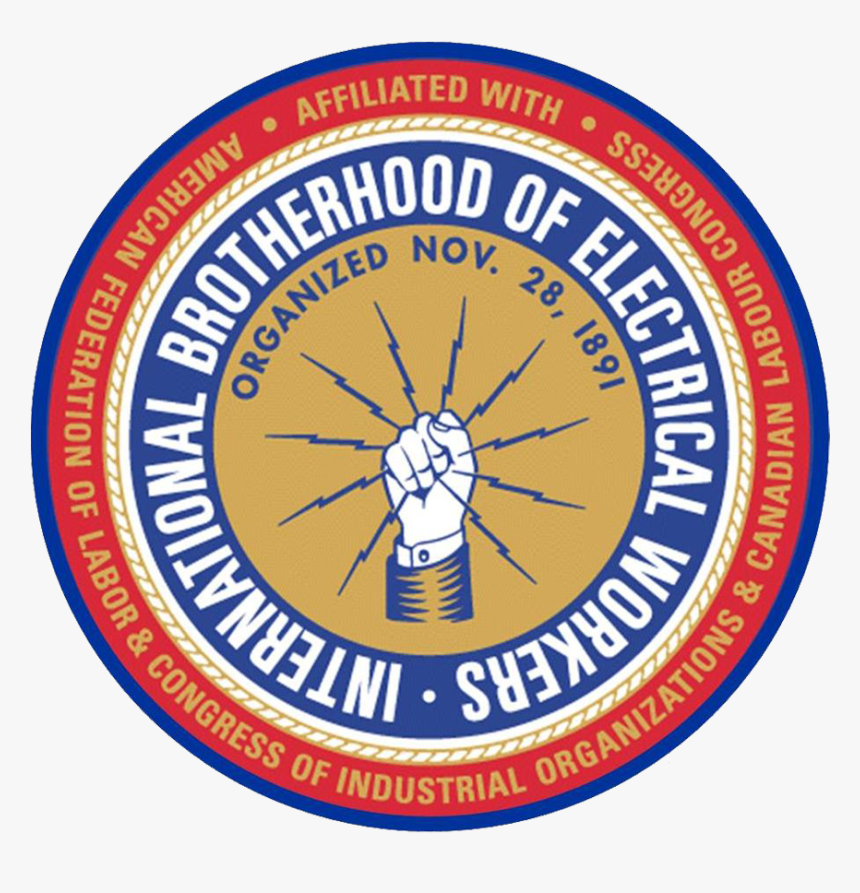 International Brotherhood Of Electrical Workers, HD Png Download, Free Download