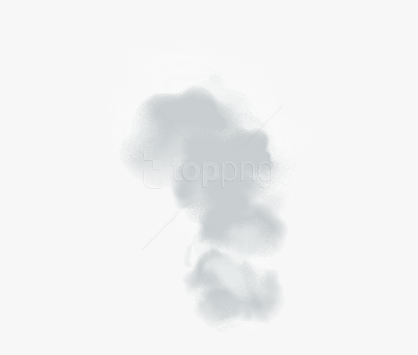 Smoke,cloud,sky,black And White,monochrome Phenomenon,stock, HD Png Download, Free Download