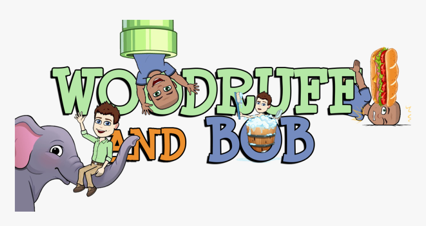 Woodruff And Bob - Cartoon, HD Png Download, Free Download
