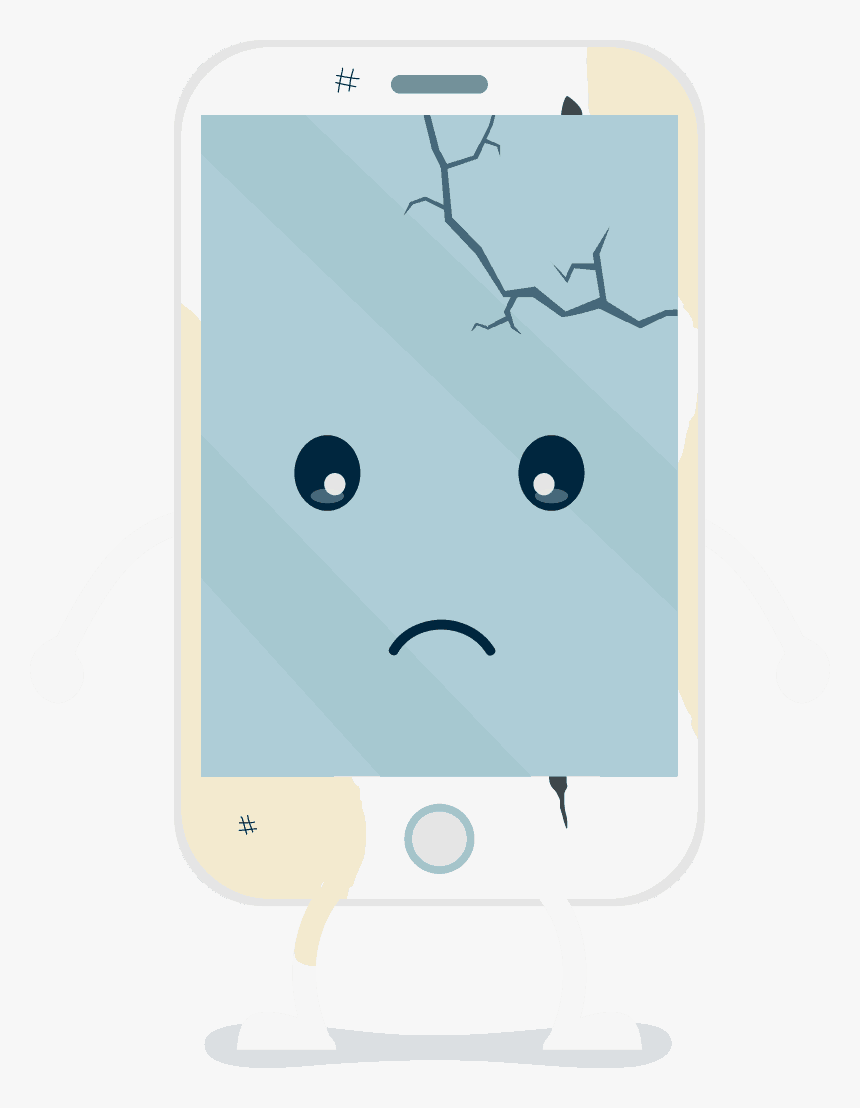 Transparent Fix Clipart - Broken And Fixed Phone, HD Png Download, Free Download
