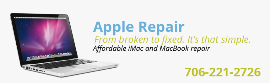 Apple Repair, Imac Repair, Macbook Repair - Netbook, HD Png Download, Free Download