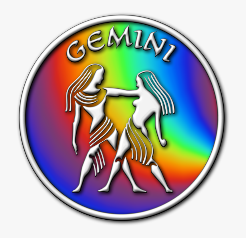 Symbol,logo,gemini - Gemini Clipart, HD Png Download, Free Download