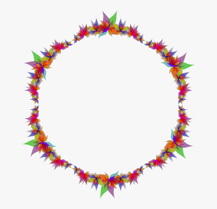 Lei,body Jewelry,hair Accessory - Circle, HD Png Download, Free Download