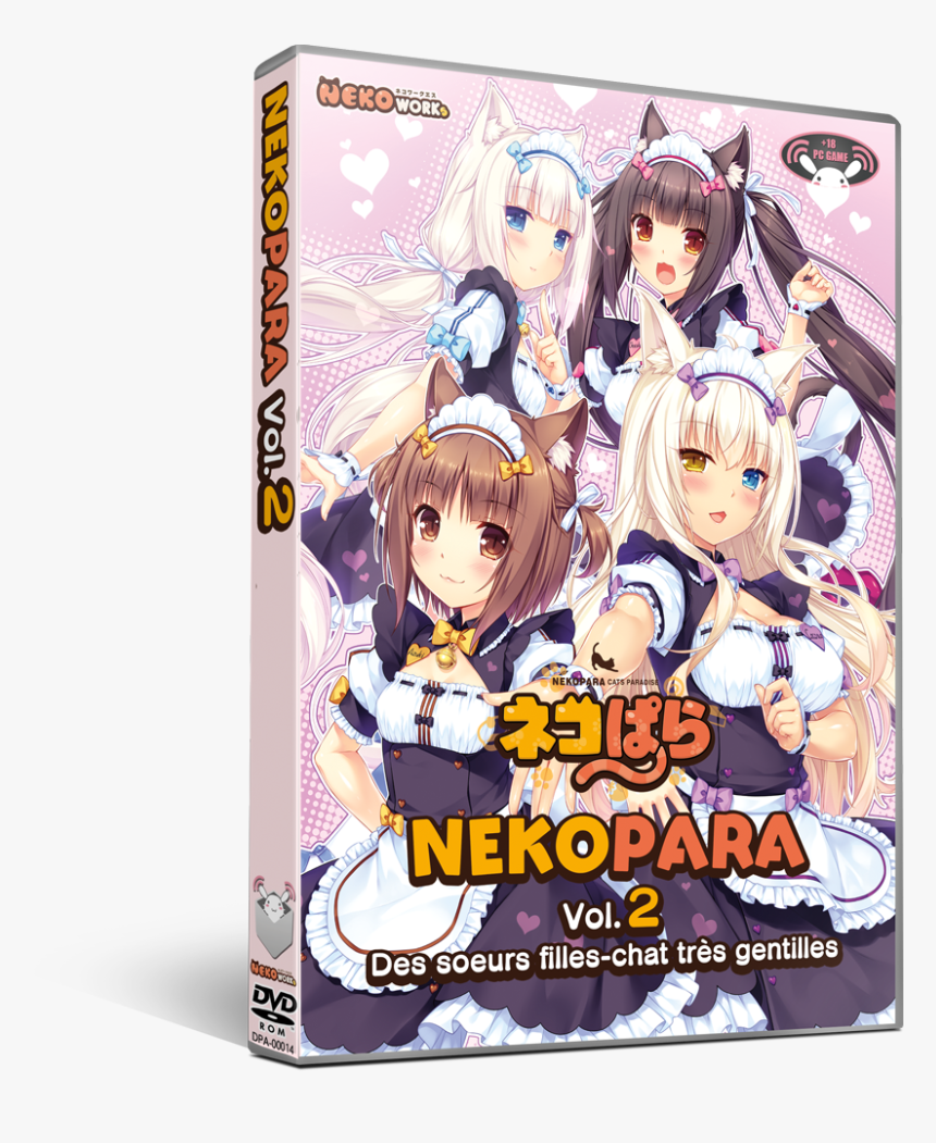 This Media May Contain Sensitive Material - Nekopara Vol 1 Artbook, HD Png Download, Free Download
