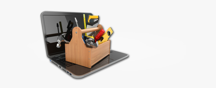 Computer And Tools - Salesperson Tools, HD Png Download, Free Download