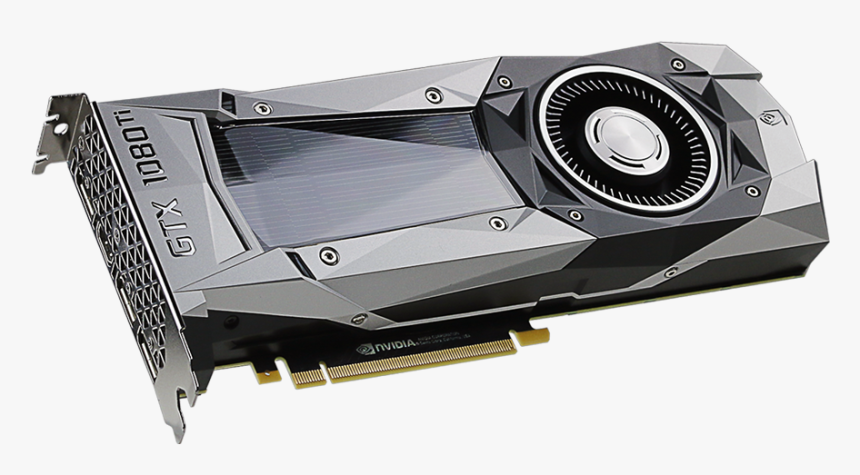 1080 Ti Founders Edition, HD Png Download, Free Download