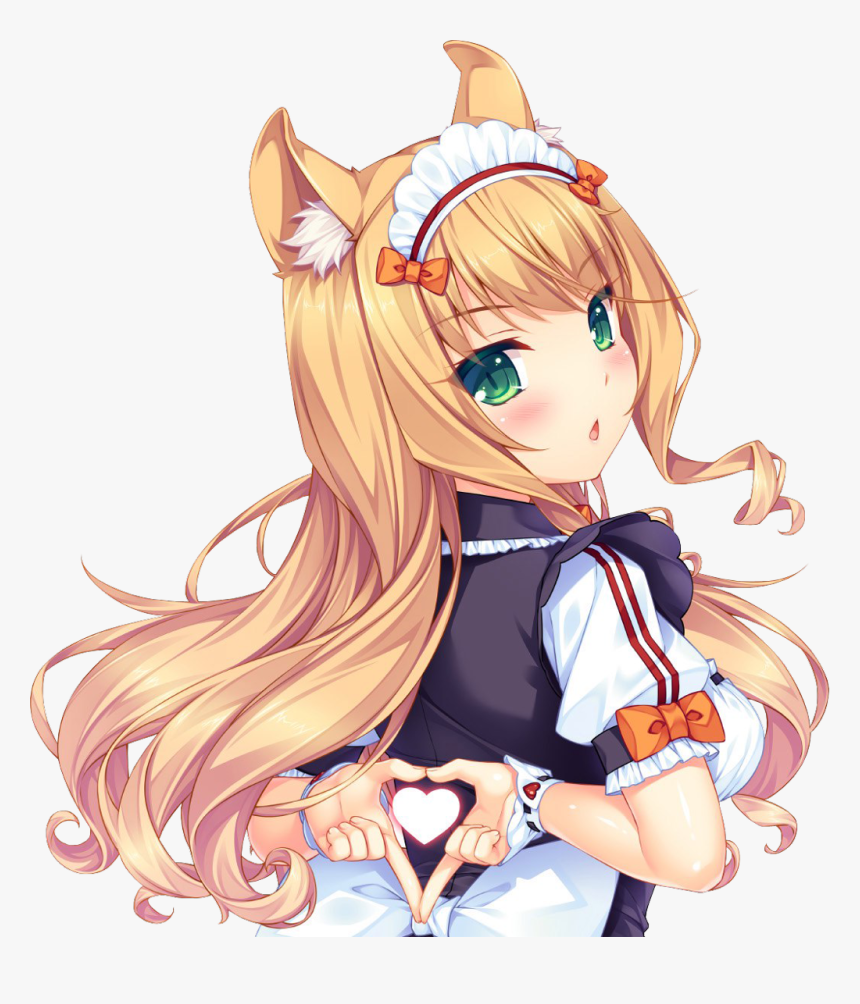 #anime #neko #nekopara #freetoedit - Nekopara Maple, HD Png Download, Free Download