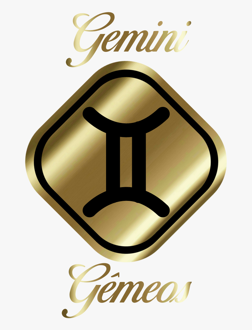 #gêmeos #gemini #sign #signo #horóscopo #horoscope - Emblem, HD Png Download, Free Download
