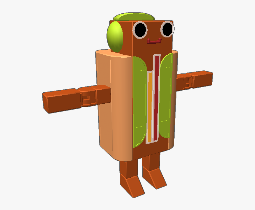 The Dancing Hotdog From Snapchat Feel Free To Resell - Cartoon, HD Png Download, Free Download