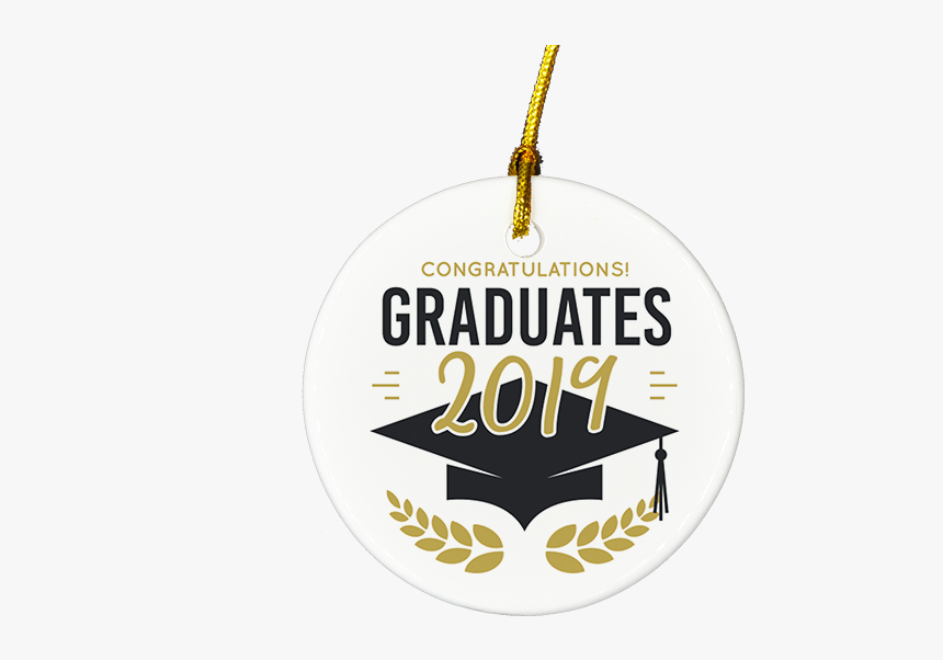 Double Sided Circle Ceramic Graduation Ornament"
title="double - Cotton Made In Africa, HD Png Download, Free Download