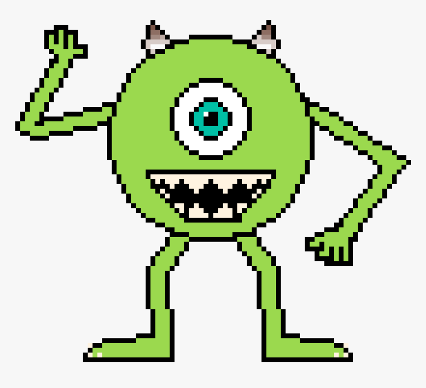 Mike Wazowski Png -mike Wazowski - Cartoon, Transparent Png, Free Download