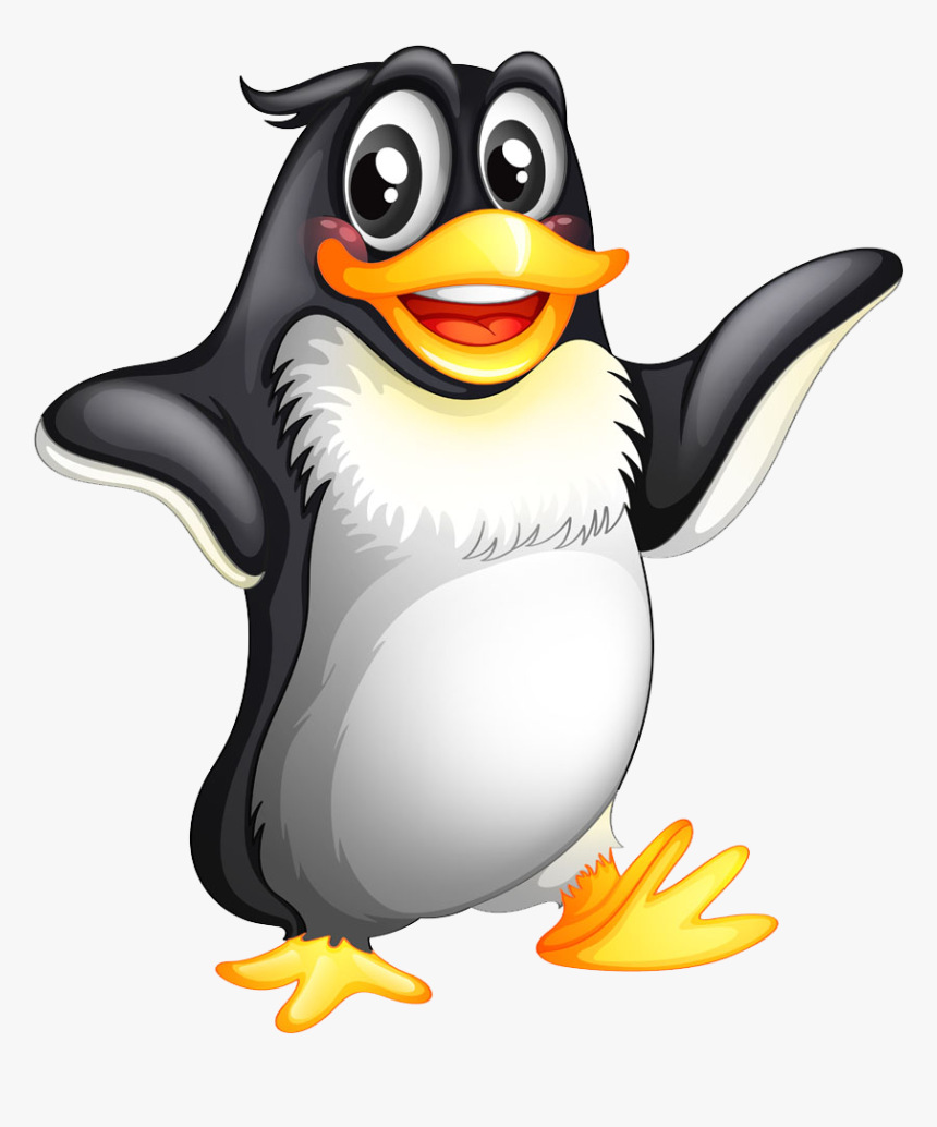 Penguin Vector Graphics Stock Illustration Royalty-free - Guten Morgen Bilder Montag, HD Png Download, Free Download