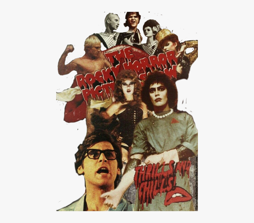 Rocky Horror Picture Show Collage, HD Png Download, Free Download