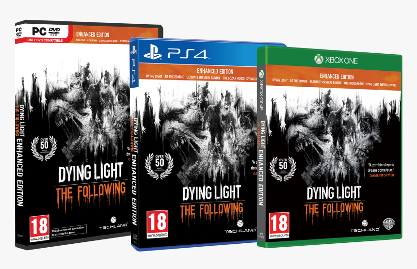 Dying Light The Following Pack, HD Png Download, Free Download
