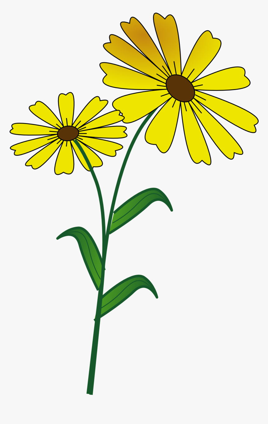 Florzinha Em Desenho Fundo Transparente, HD Png Download, Free Download