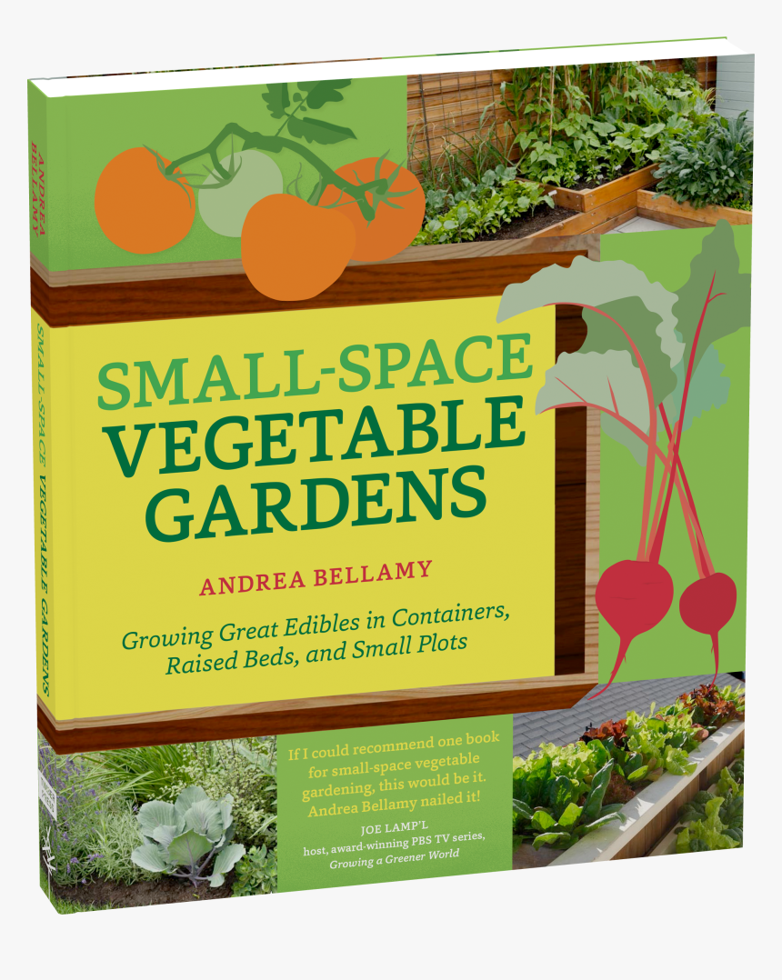 Cover - Small Space Backyard Vegetable Gardening Ideas, HD Png Download, Free Download