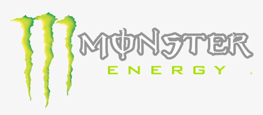 Monster Energy Logo Energy Drink Monster Beverage - Monster Energy, HD Png Download, Free Download