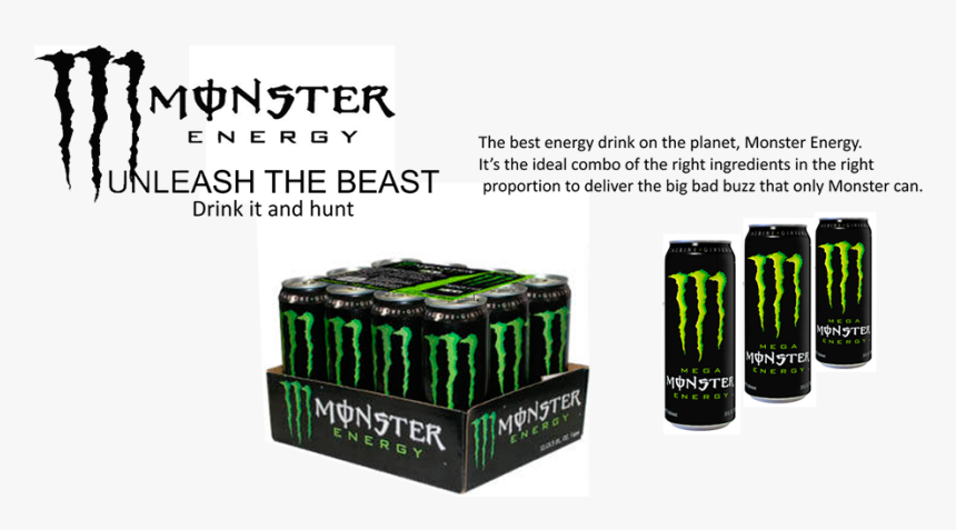 Transparent Monster Energy Clipart - Monster Energy, HD Png Download, Free Download