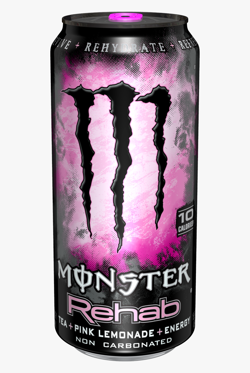 Pink Lemonade Monster Energy Drink, HD Png Download, Free Download