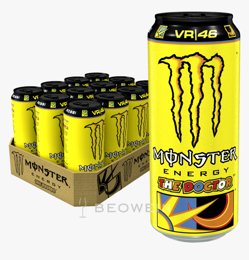 Monster Energy Drink Rossi, HD Png Download, Free Download
