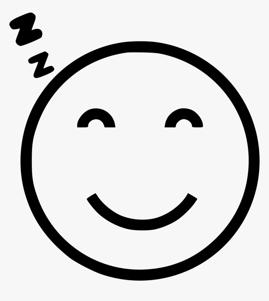 Sleeping I - Smiley, HD Png Download, Free Download