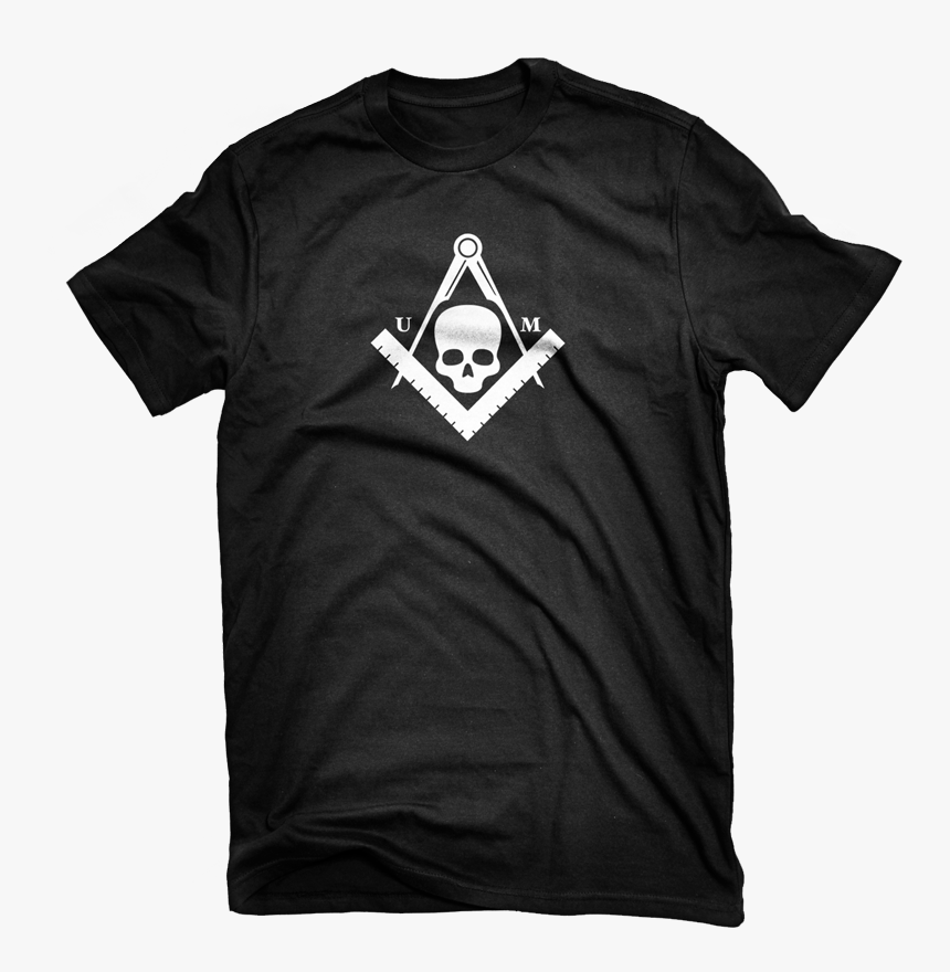 Image Of Square & Compass Tee - Profit Shirt, HD Png Download, Free Download