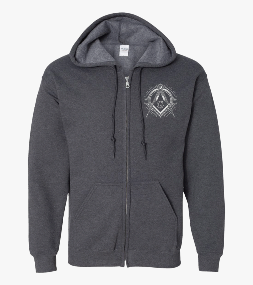 Square & Compass Zip-up Hoodie - Gucci Zipper Hoodie, HD Png Download, Free Download