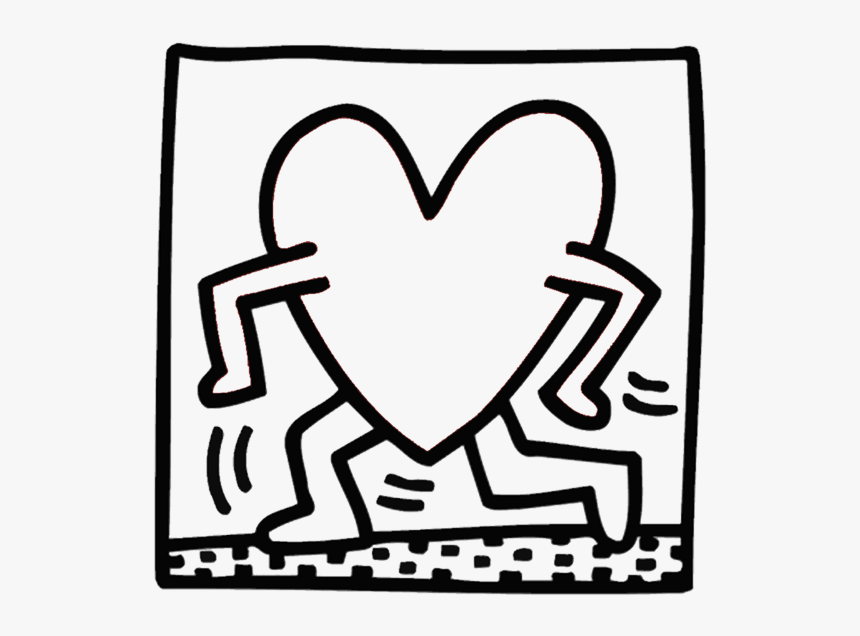 Keith Haring Art Png, Transparent Png, Free Download