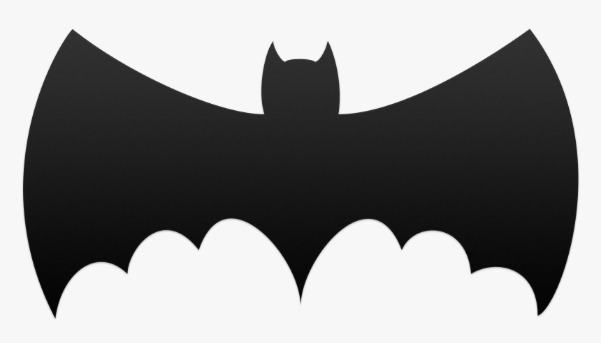 Batman Joker Symbol Bat-signal Clip Art - Silueta Murcielago Png,  Transparent Png - kindpng