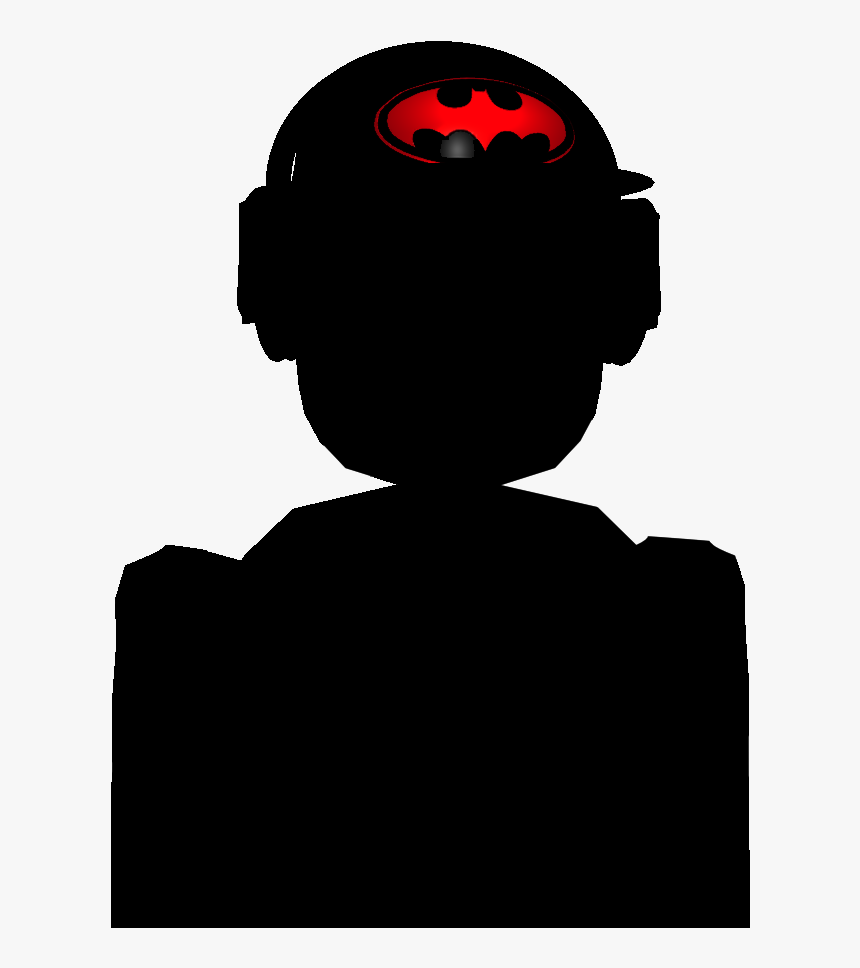 Transparent Batman Head Png - Power Button Psd, Png Download, Free Download