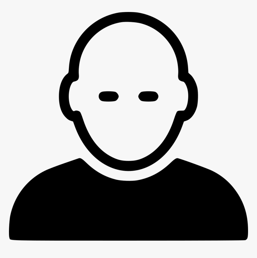 Bald Male - Anonymous Icon Png, Transparent Png, Free Download