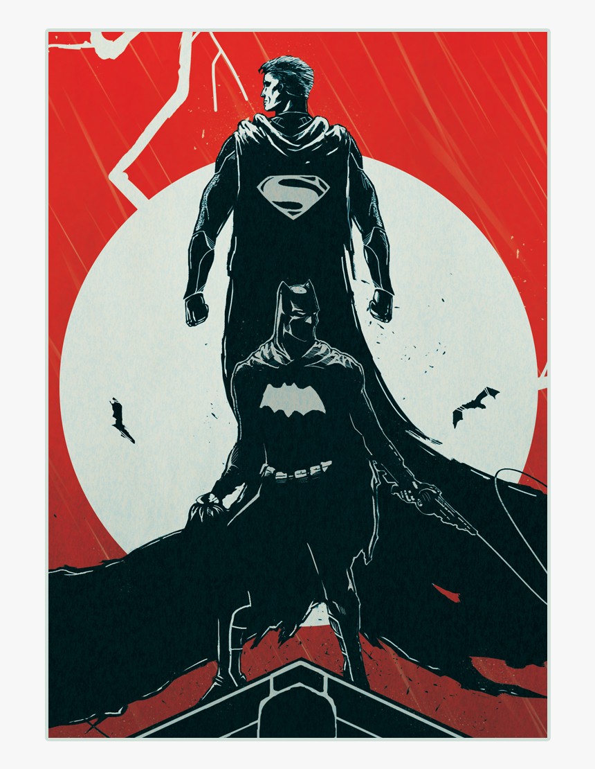 Batman V Superman - Batman V Superman: Dawn Of Justice, HD Png Download, Free Download