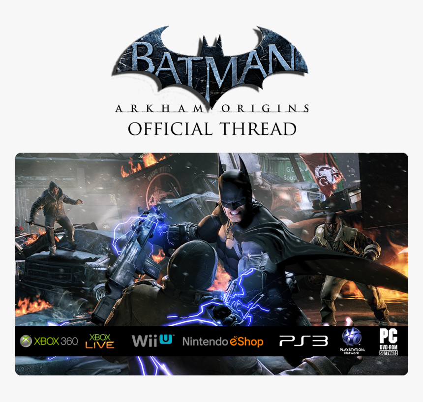 Batman Arkham Origins Shock, HD Png Download, Free Download
