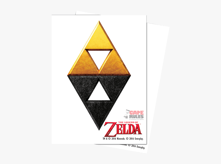 Hyrule And Lorule Triforce, HD Png Download, Free Download