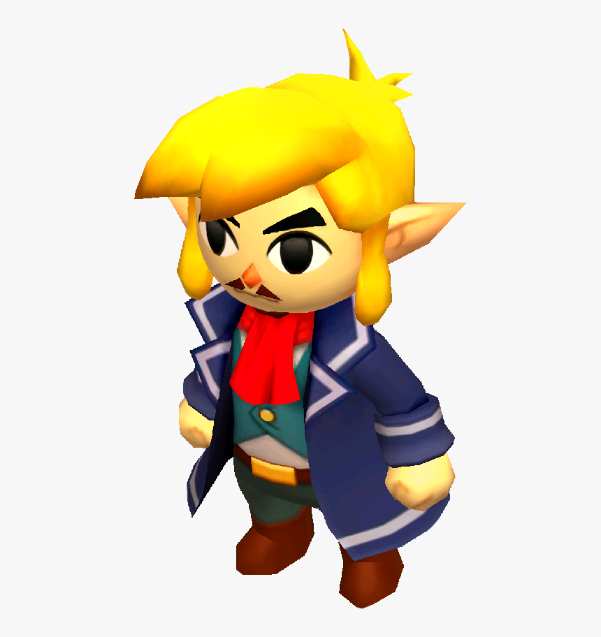 Ctrp Ea3 Charcp37 1 R Ad - Triforce Heroes Bear Minimum, HD Png Download, Free Download