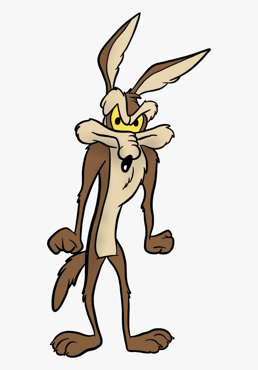 Wile E Coyate Png Image File - Wile E Coyote Png, Transparent Png, Free Download