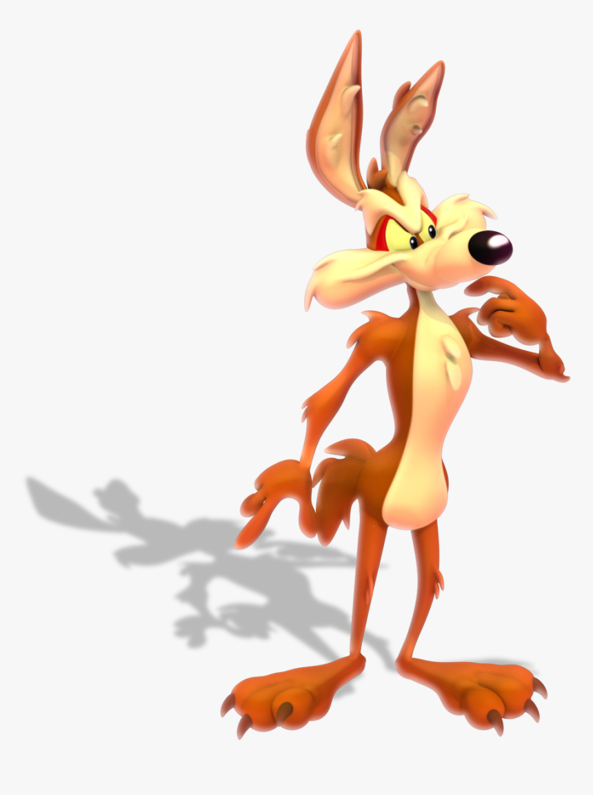 Wile E Coyote 3d, HD Png Download, Free Download