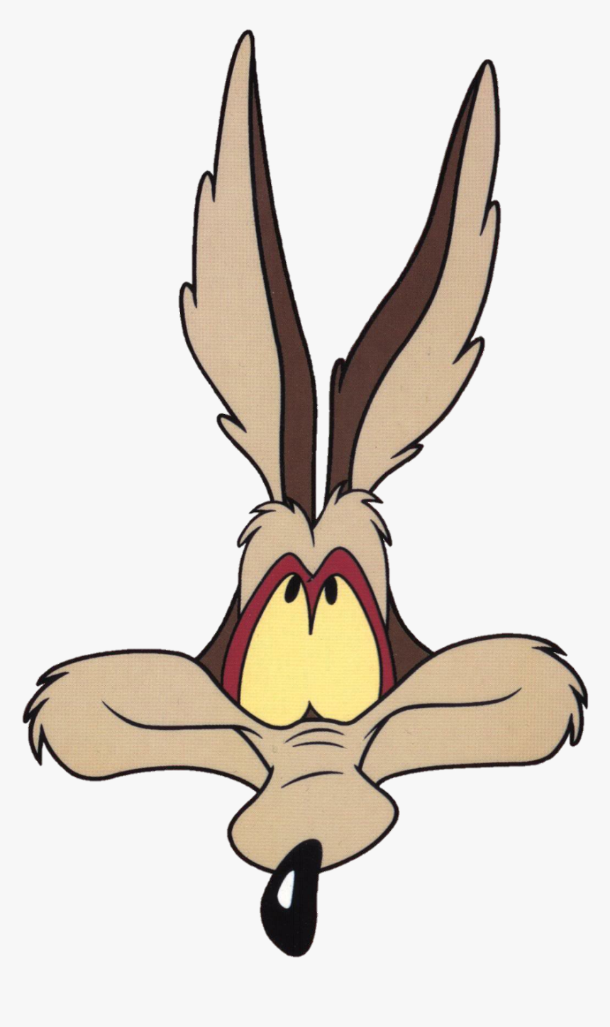 Wile E Coyote Head , Png Download - Wile E Coyote Png, Transparent Png, Free Download