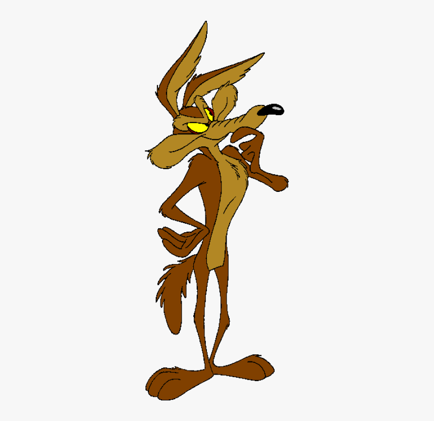 Coyote - Wile E Coyote Png, Transparent Png, Free Download