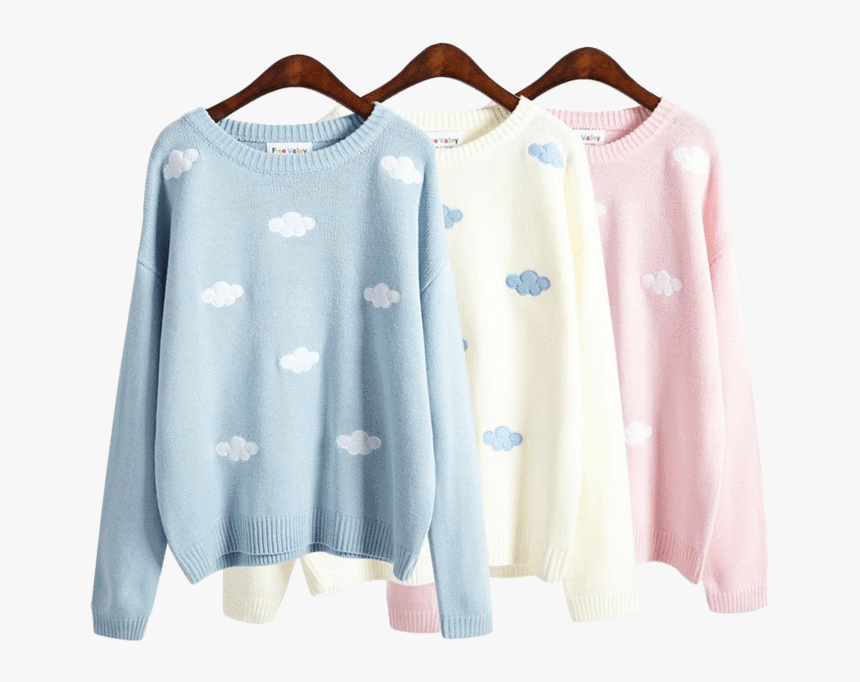 Teenage Dream Cloud Sweater - Little Space Outfit Boy, HD Png Download, Free Download