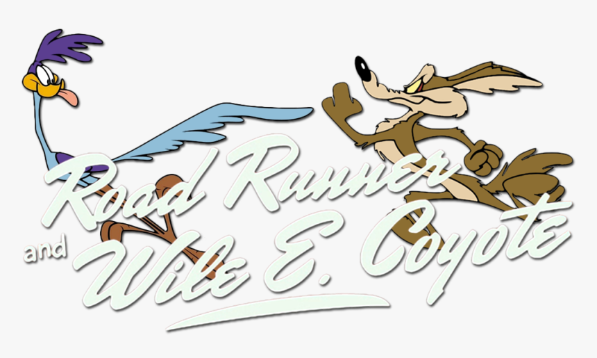 Road Runner And Wile E - Wile E Coyote And The Road Runner, HD Png Download, Free Download