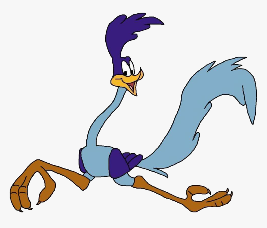 Road Runner Cartoon Png - Road Runner Cartoon Clipart, Transparent Png, Free Download