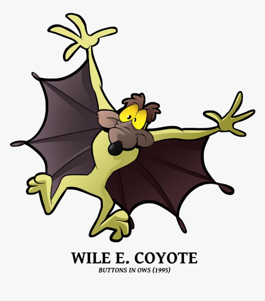 Wile E Coyote Looney Tunes Clipart, HD Png Download, Free Download