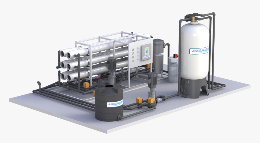 Plant Design Water Treatment - Water Treatment Plant Png, Transparent Png, Free Download