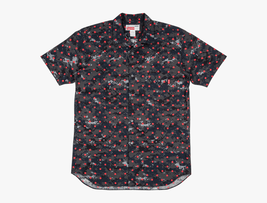 Supreme Cdg Loop Collar Shirt - Evil Disney T Shirt, HD Png Download, Free Download