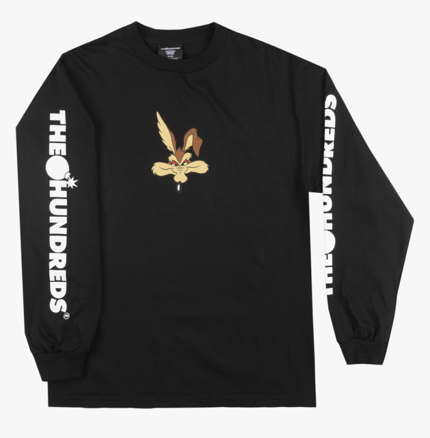 The Hundreds Looney Tunes Acme Wile E Coyote Long Sleeve - Hundreds, HD Png Download, Free Download